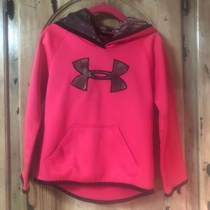 Under Armour Girl’s Hoodie with Camo Details